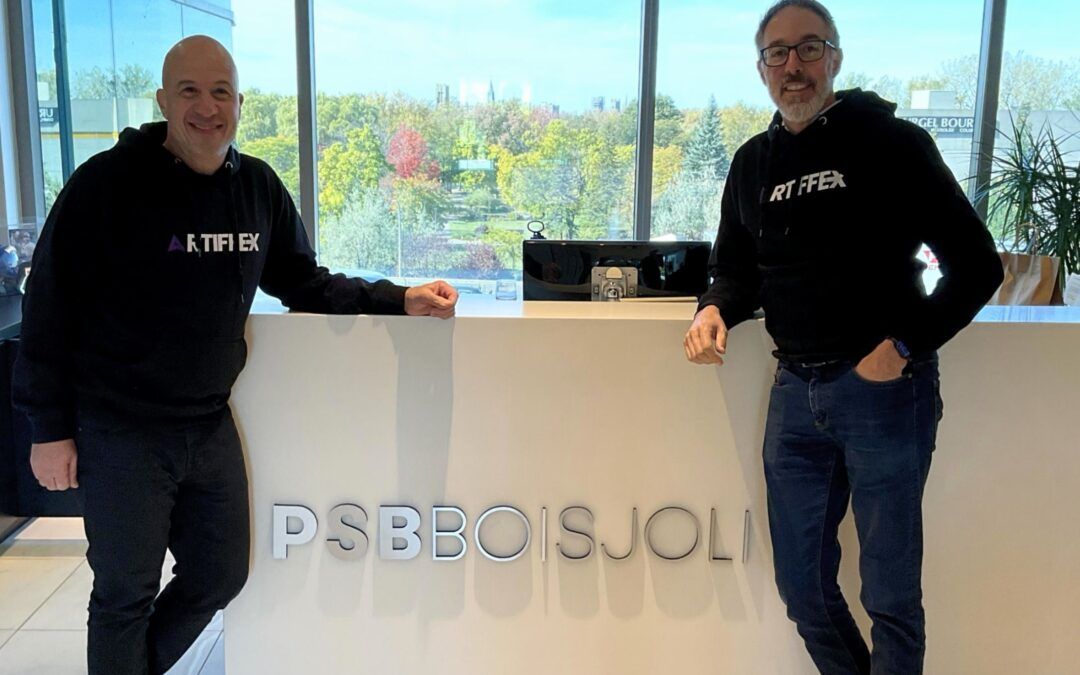 PSB Boisjoli Partners with ARTIFFEX.